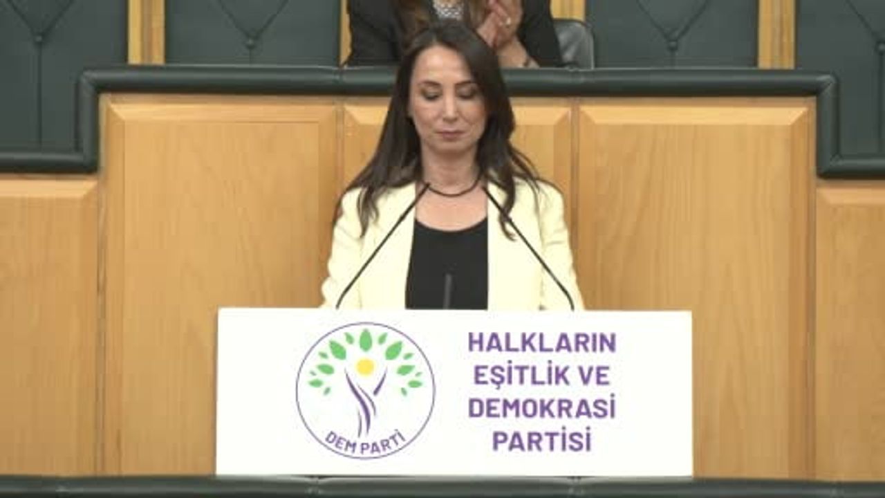 DEM Parti Grup toplantısı