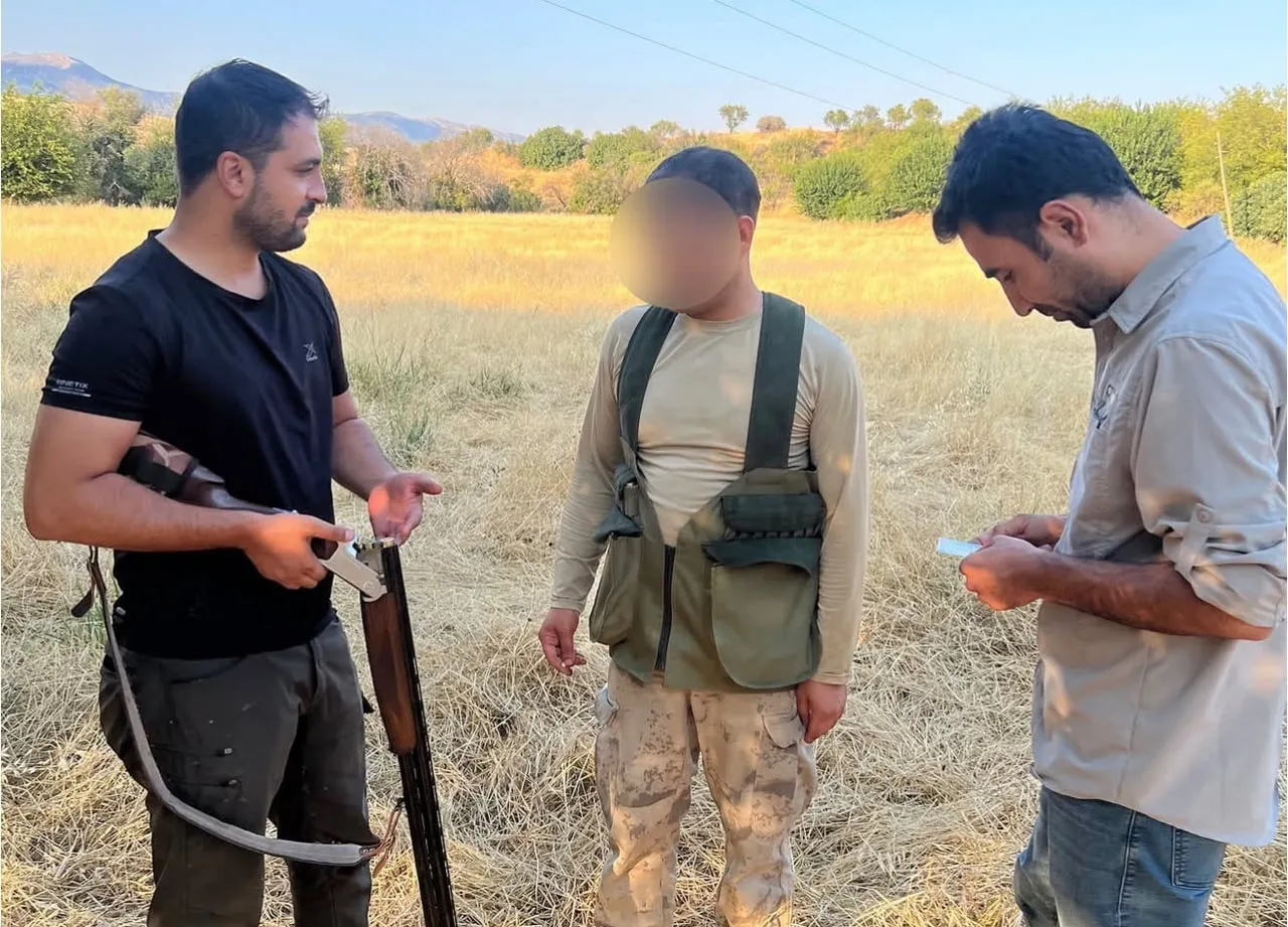 ADIYAMAN’DA DOĞA KORUMA VE MİLLİ PARKLAR MÜDÜRLÜĞÜ EKİPLERİ TARAFINDAN AV KORUMA VE KONTROL...