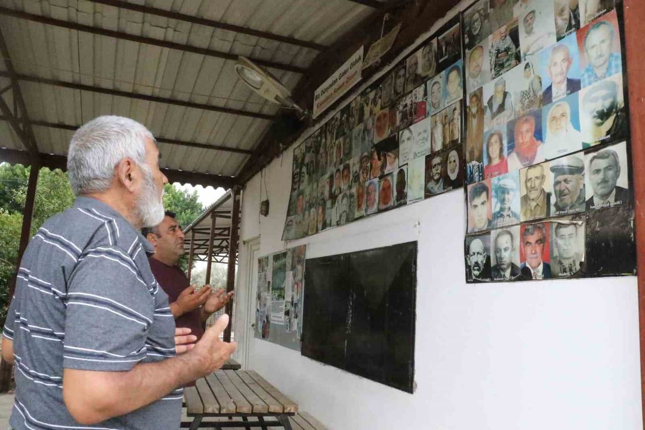 ANTALYA'NIN AKSU İLÇESİ YEŞİLKARAMAN MAHALLESİ'NDE YAKLAŞIK 8 YILDIR SÜRDÜRÜLEN GELENEKLE...