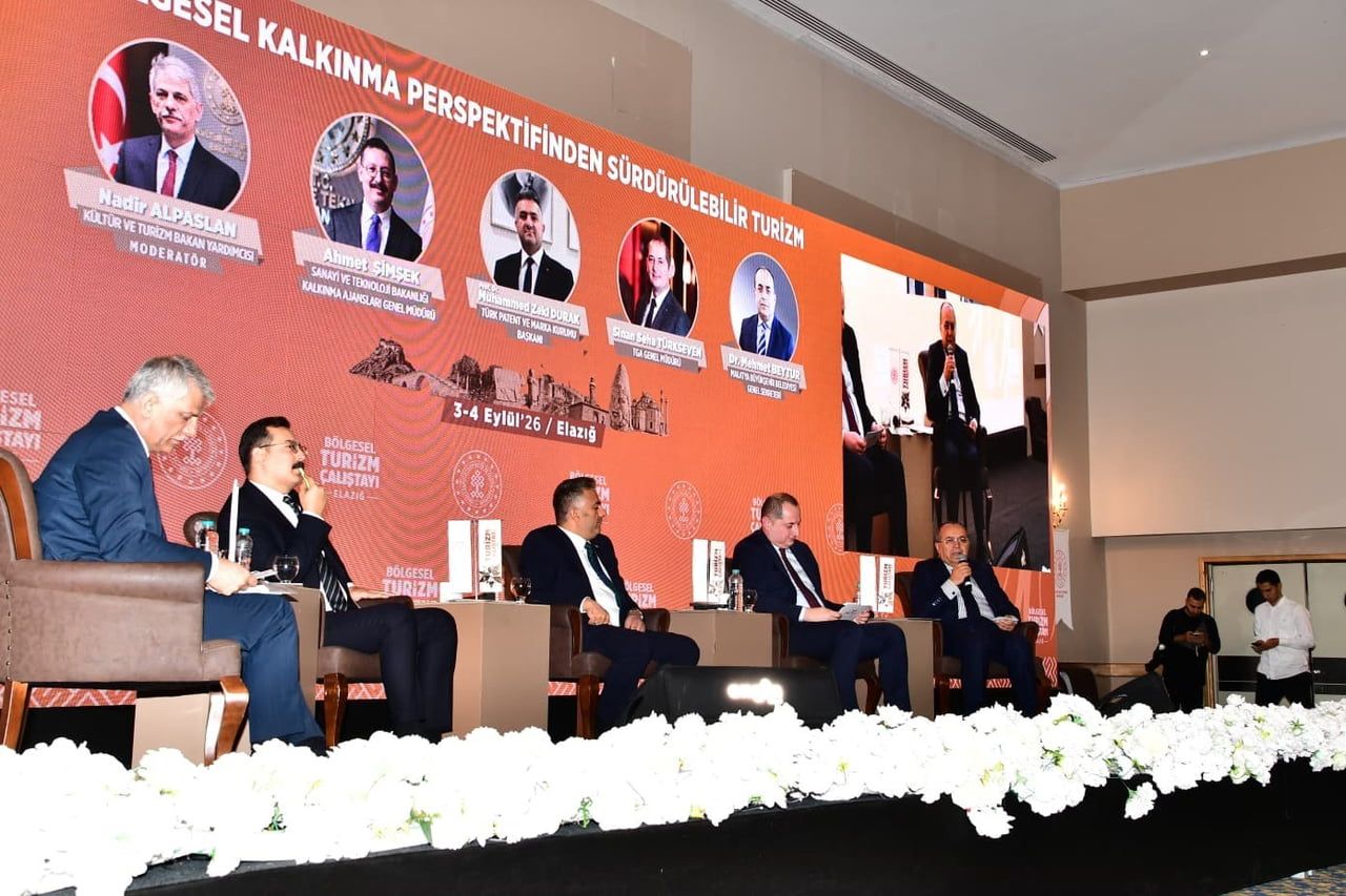 MALATYA'NIN TURİZM POTANSİYELİ BÖLGESEL TURİZM ÇALIŞTAYINDA ELE ALINDI