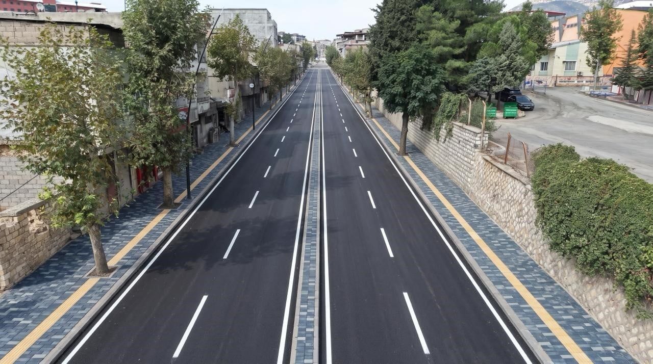 KAHRAMANMARAŞ BÜYÜKŞEHİR BELEDİYESİ, ONİKİŞUBAT MAĞRALI MAHALLESİ BAYAZITLI BULVARI’NDA KAPSAMLI...