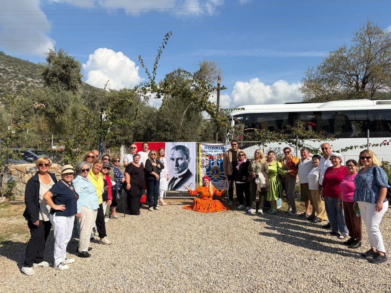 AGRO BODRUM ROTASI MİSAFİRLERİNİ AĞIRLIYOR