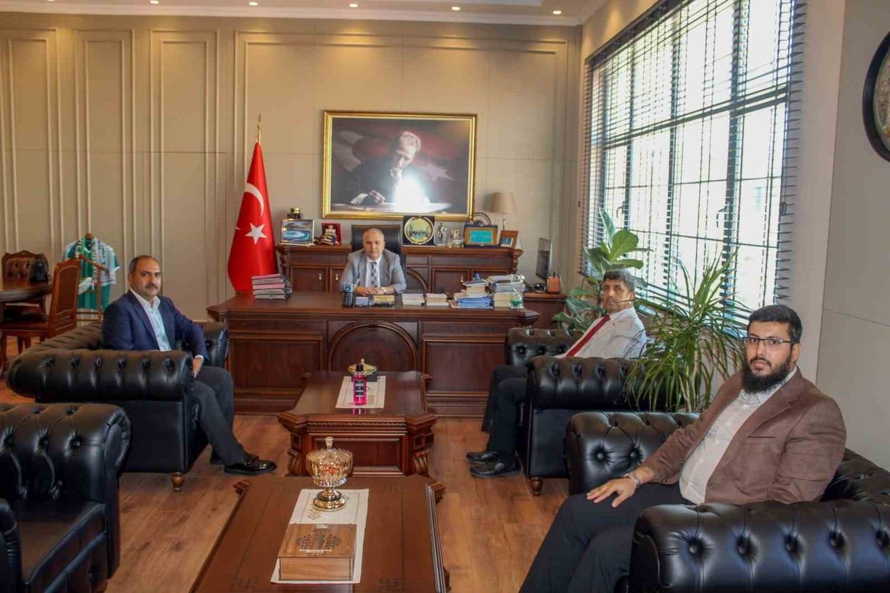 MERSİN’İN ANAMUR İLÇESİNDE GÖREV YAPAN HİDAYET GÜVERCİN VE MUHAMMET YASİR ÇOLAK, DİYANET İŞLERİ...