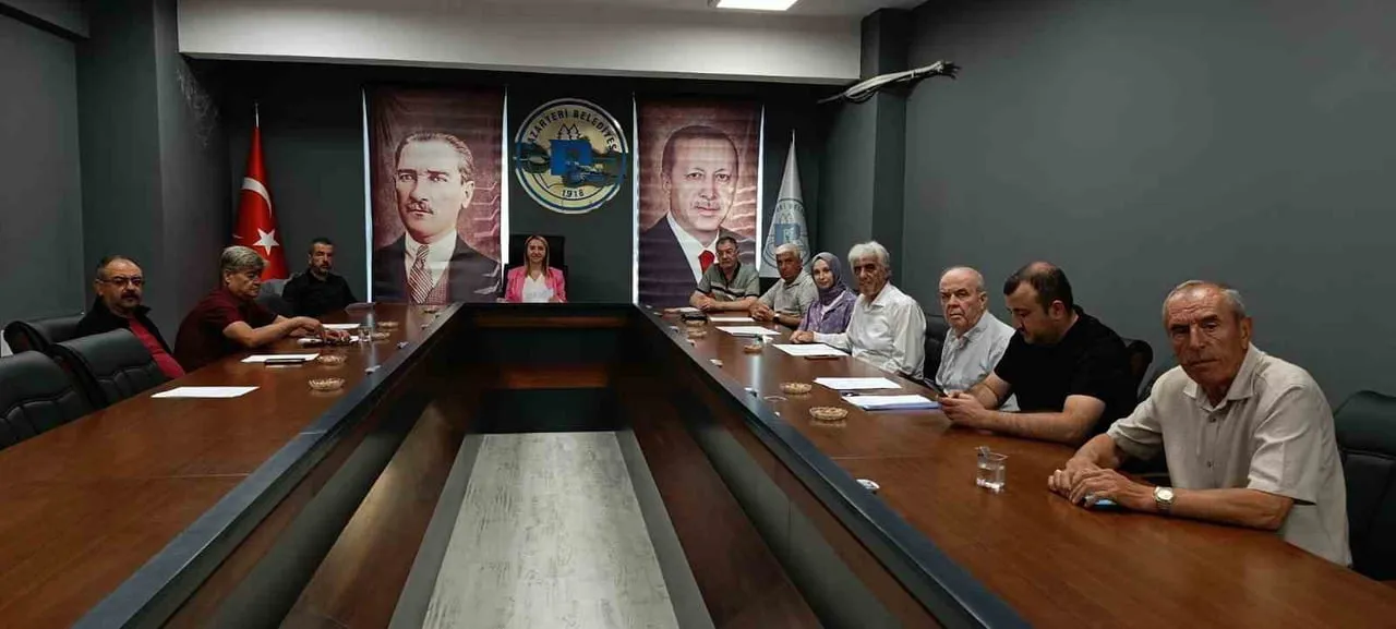 PAZARYERİ BELEDİYESİ EYLÜL AYI OLAĞAN MECLİS TOPLANTISI YAPILDI