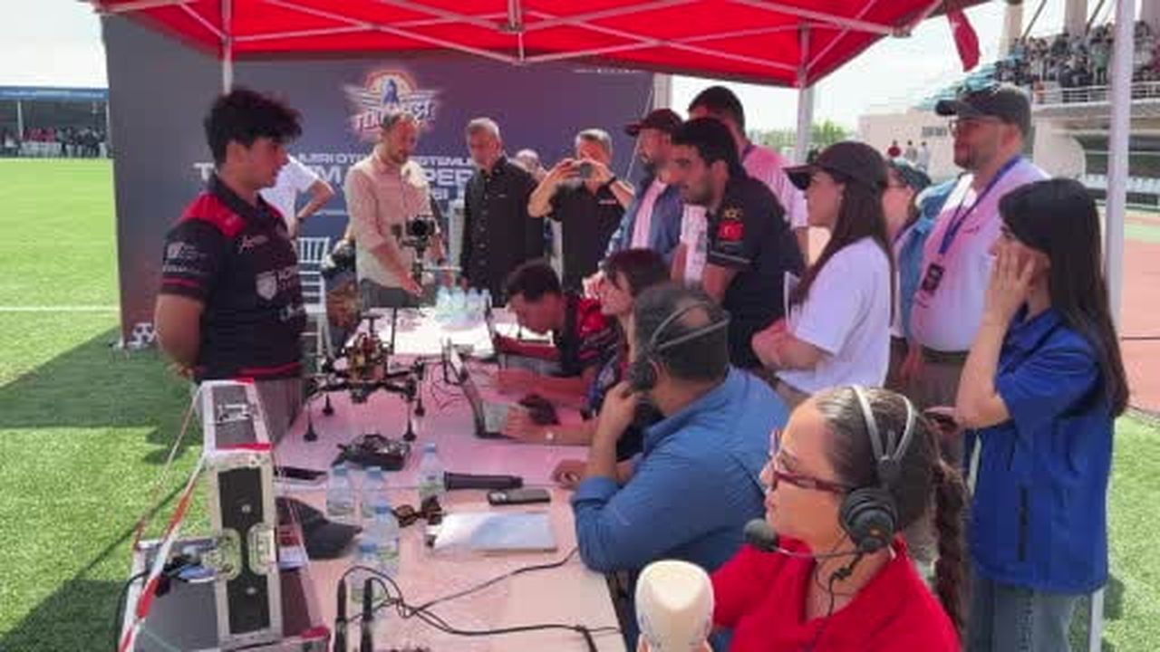 'TEKNOFEST 2026 İleri Otonom Sistemler Yarışması' başladı