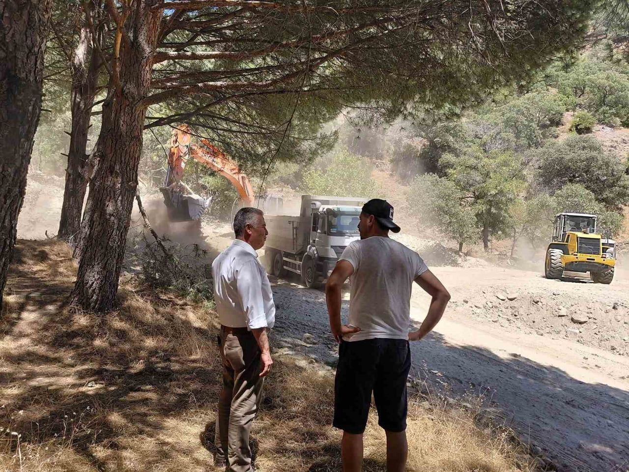 BUHARKENT BELEDİYE BAŞKANI MEHMET EROL, 19. TAZE İNCİR FESTİVALİ KAPSAMINDA DÜZENLENECEK ATICILIK...