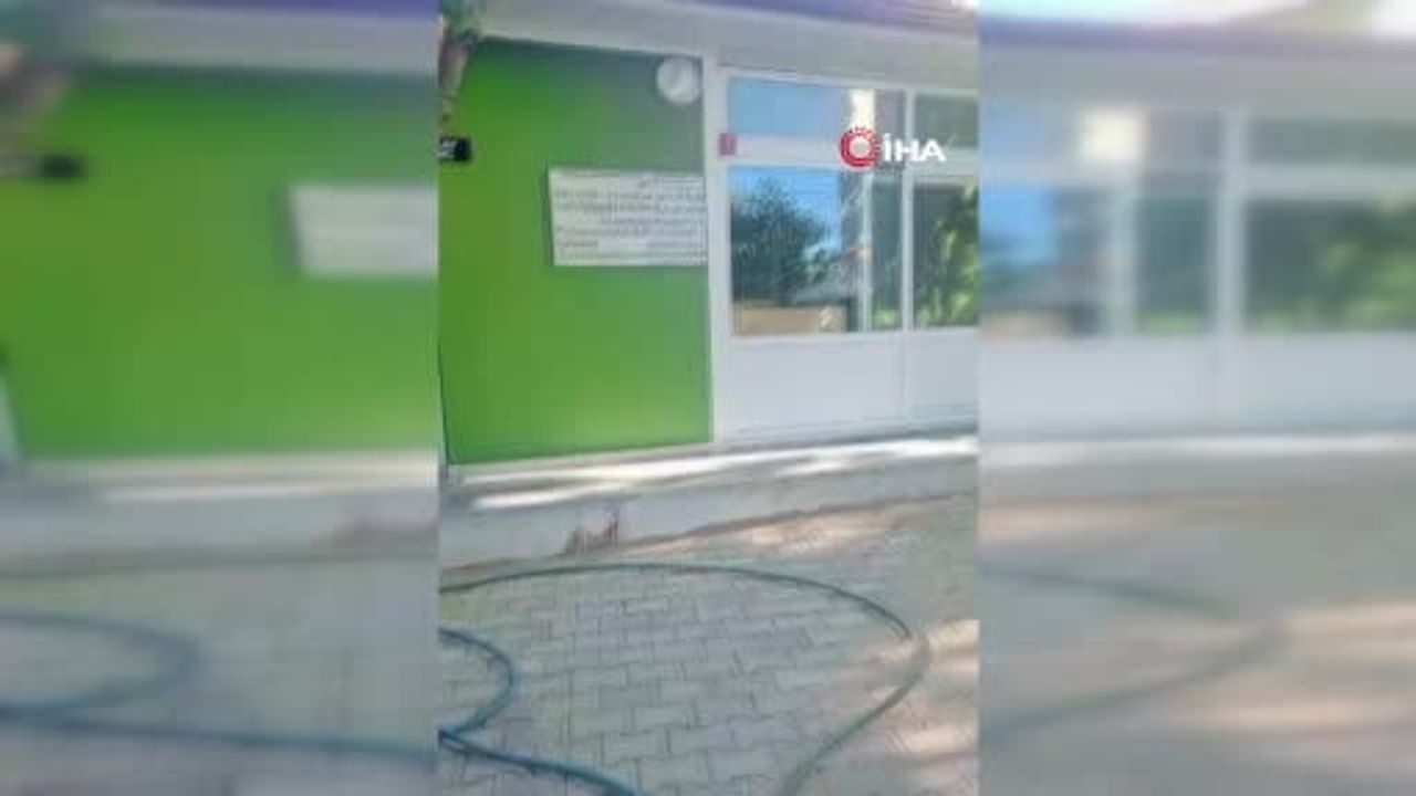 Minareden yangın uyarısı: "Bir kıvılcım Yeşil Vatanı yok edebilir"
