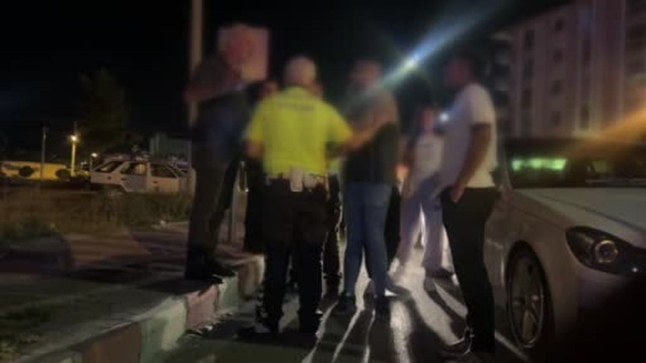 Oğlunun cezasına yetişti, kendi cezası daha ağır oldu