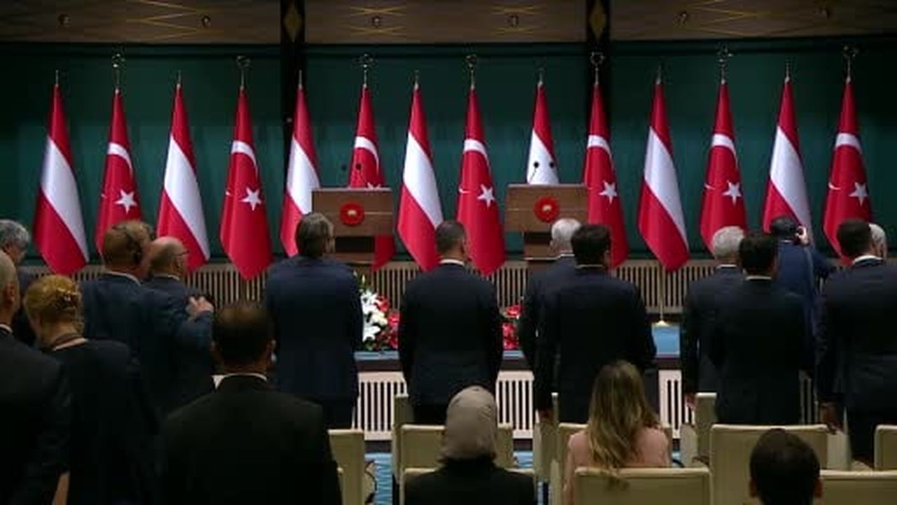Cumhurbaşkanı Erdoğan: "Avusturya'nın, Suriye'nin yeniden inşa sürecine katkıda bulunmasını...