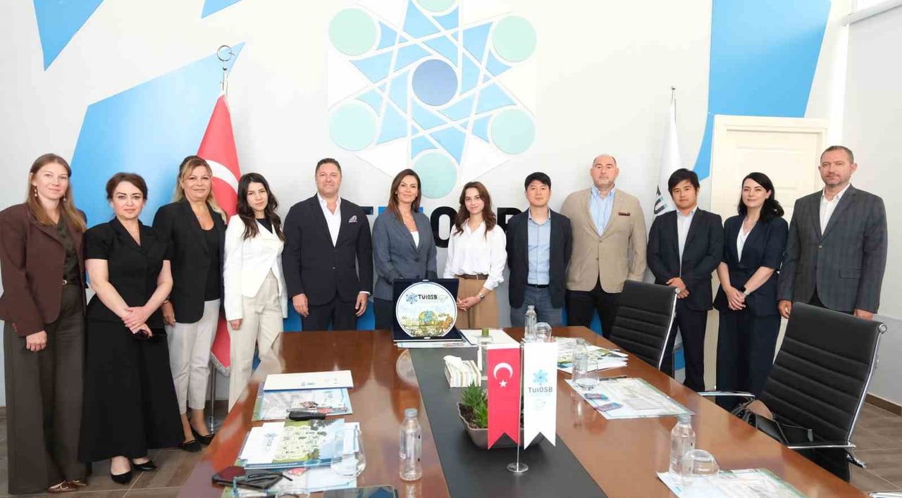 MERSİN'DE FAALİYET GÖSTEREN TÜİOSB GIDA İHTİSAS VE KARMA ORGANİZE SANAYİ BÖLGESİ, JAPONYA'NIN ÖNDE...