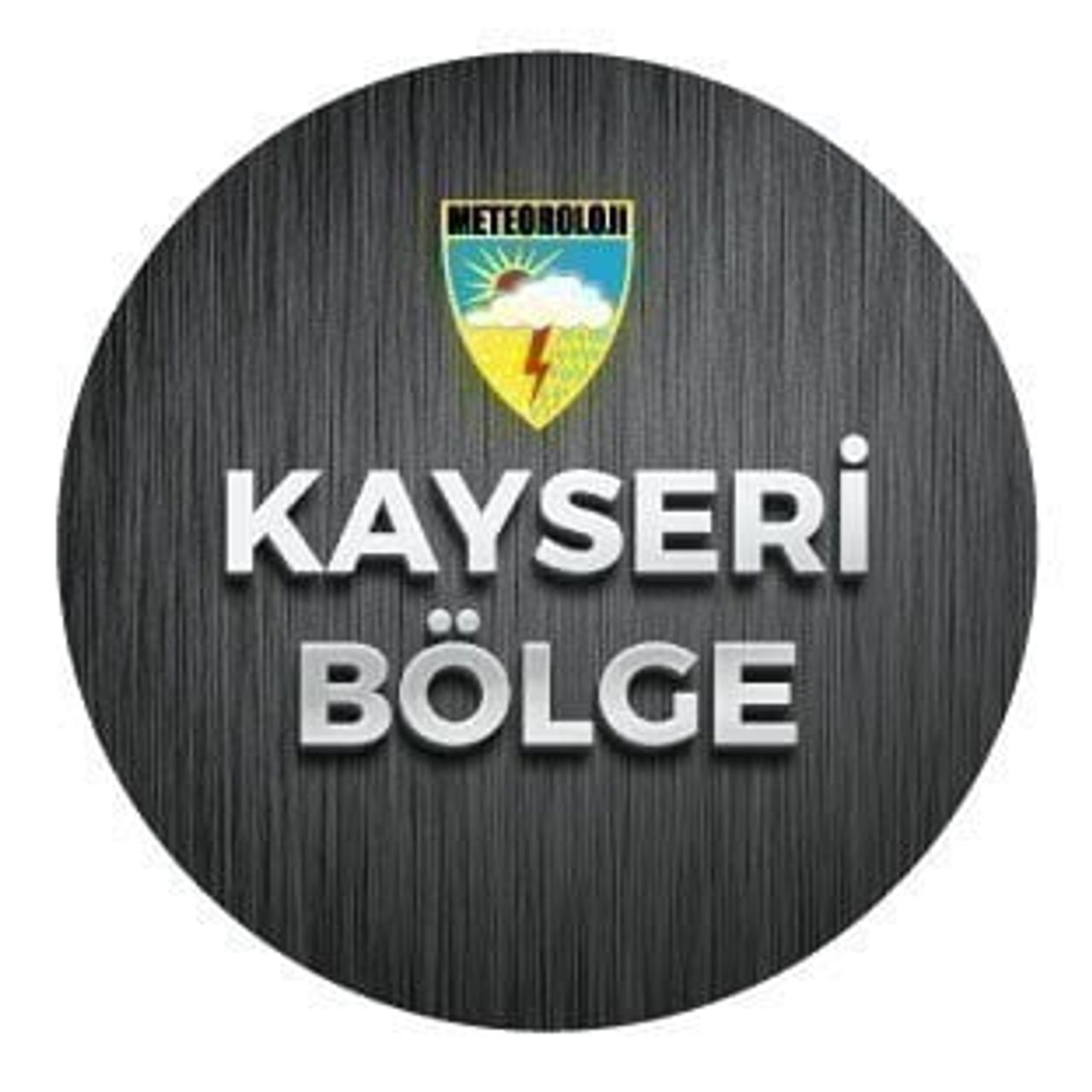 METEOROLOJİ 7. BÖLGE MÜDÜRLÜĞÜ'NDEN YAPILAN AÇIKLAMADA; KAYSERİ VE ÇEVRELERİNDE YARIN KUVVETLİ...