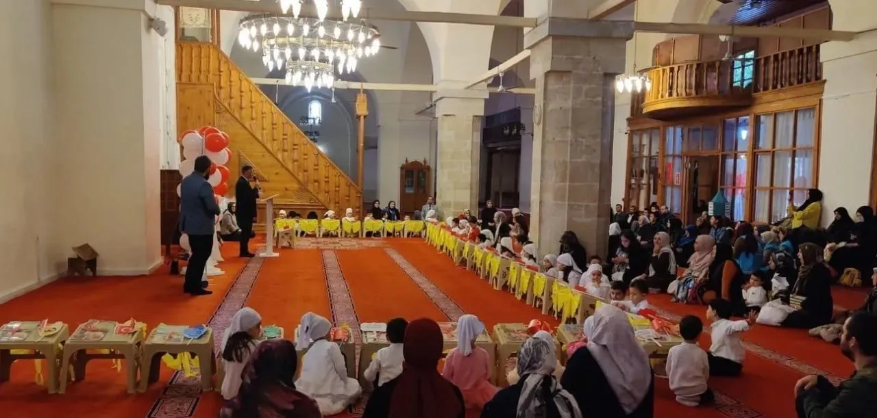 SİNOP’TA 4-6 YAŞ GRUBU KUR'AN KURSU ÖĞRENCİLERİNE YÖNELİK "KUR'AN İLE TANIŞMA PROGRAMI"...
