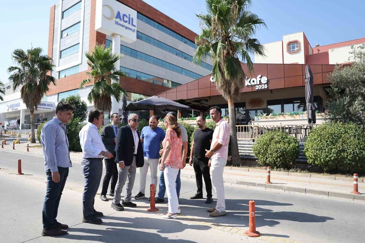 AYDIN ADNAN MENDERES ÜNİVERSİTESİ (ADÜ) HASTANESİ'NDE YAŞANAN OTOPARK YOĞUNLUĞUNU AZALTMAYA...