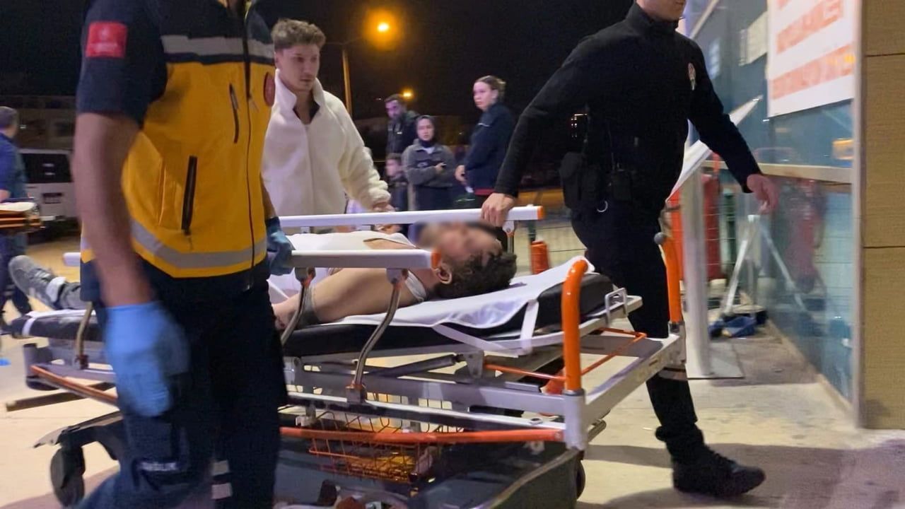 BURSA’NIN İNEGÖL İLÇESİNDE BİR KAFETERYADA ISITICININ BİR ANDA HARLAYARAK ALEV ALMASI SONUCU 1’İ...