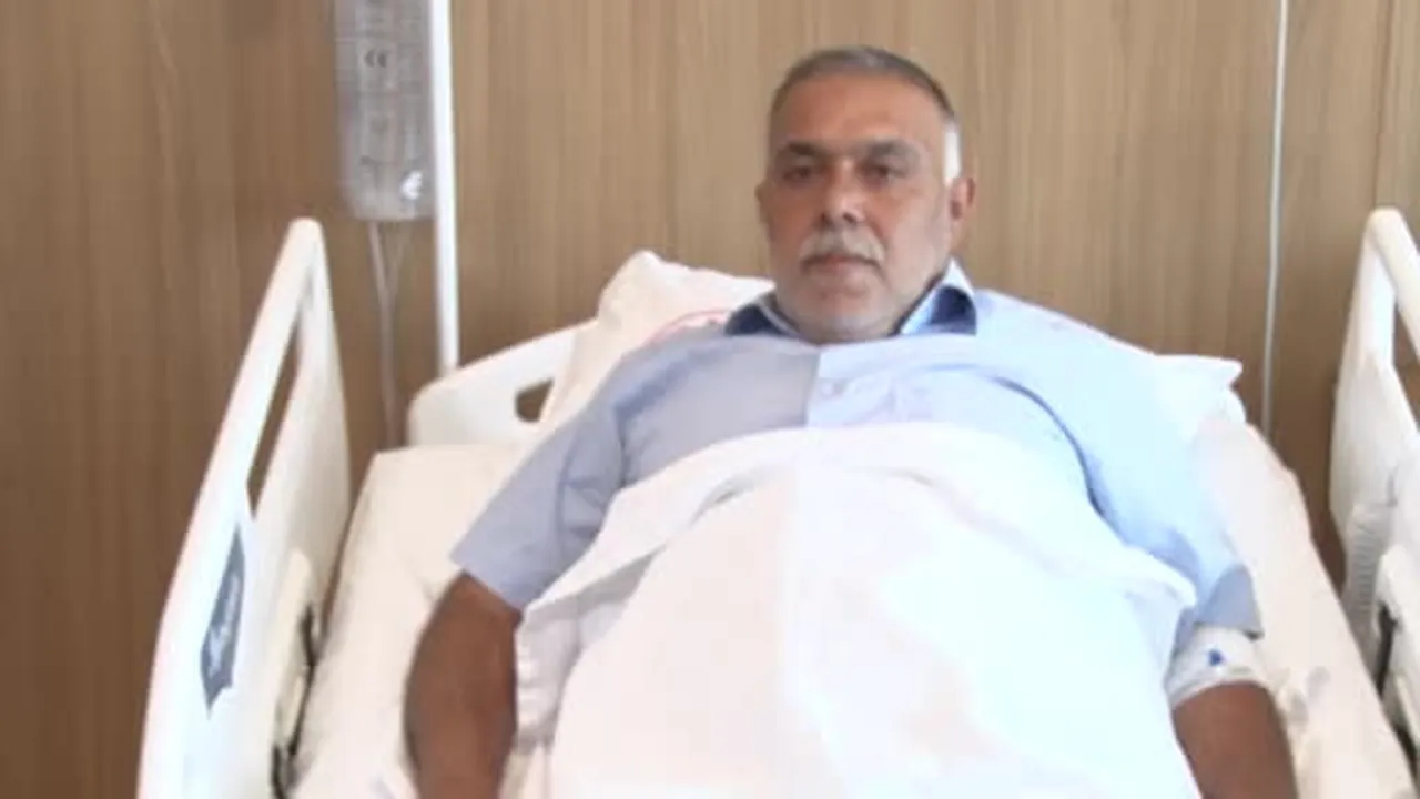 Türkiye'de bir ilk: Açık kalp ameliyatı olmadan kalbindeki delikten kurtuldu