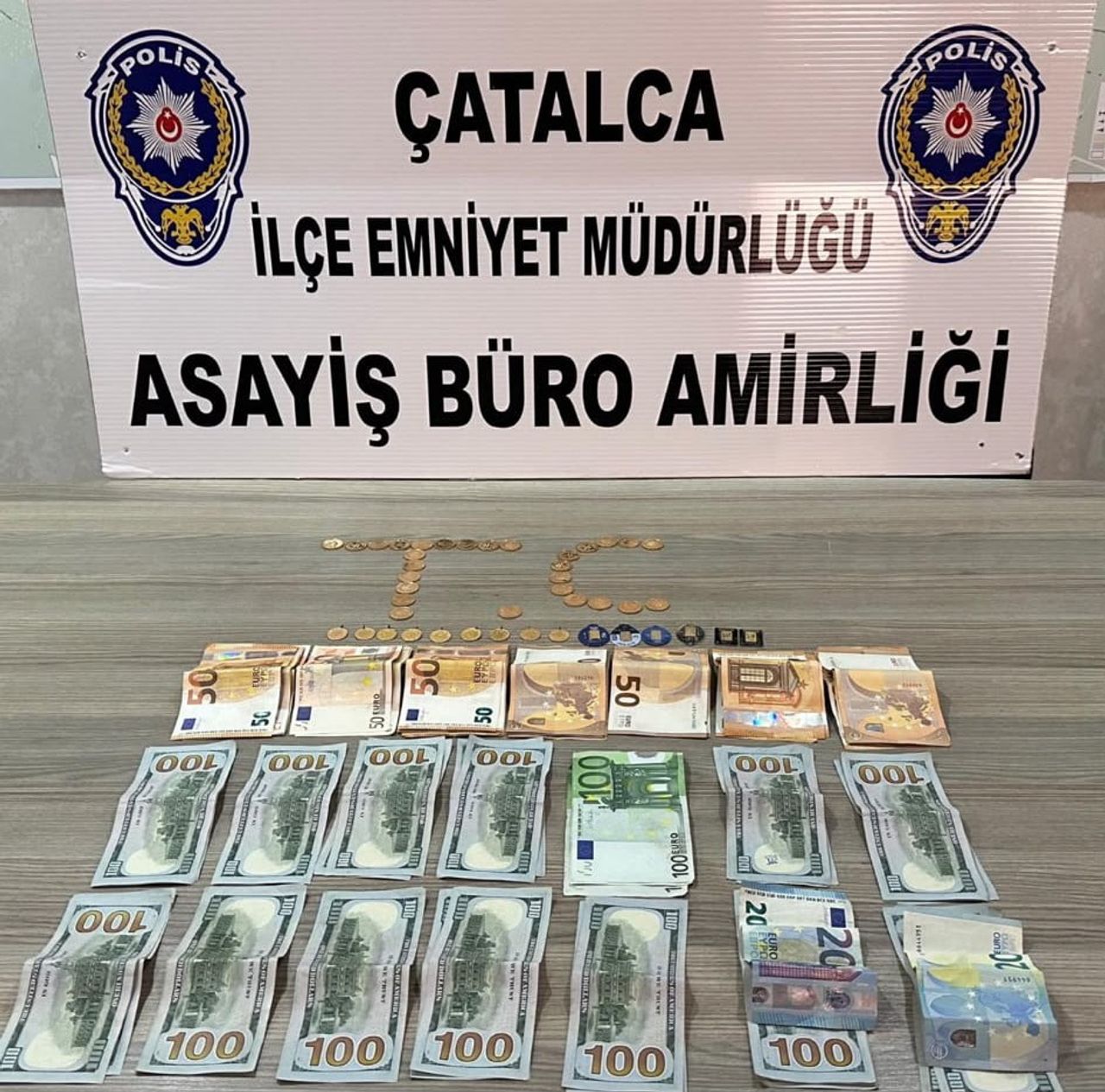 İSTANBUL ÇATALCA’DA KENDİSİNİ TELEFONDA KOMİSER OLARAK TANITARAK BİR VATANDAŞI DOLANDIRMAYA...