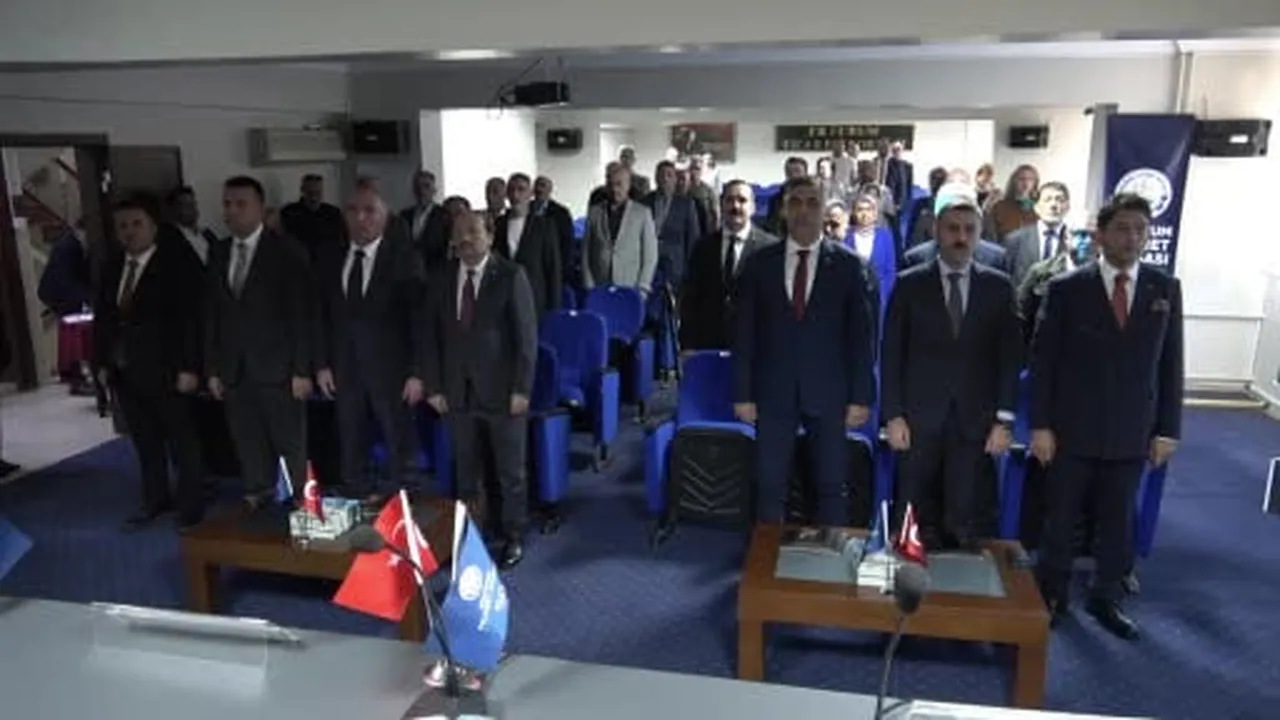 Erzurum'da coğrafi işaretler bilgilendirme semineri düzenlendi