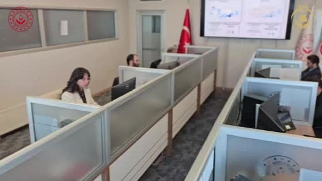 Merkezi İzleme Sistemiyle 55 bini aşkın haneye ve çocuğa ulaşıldı