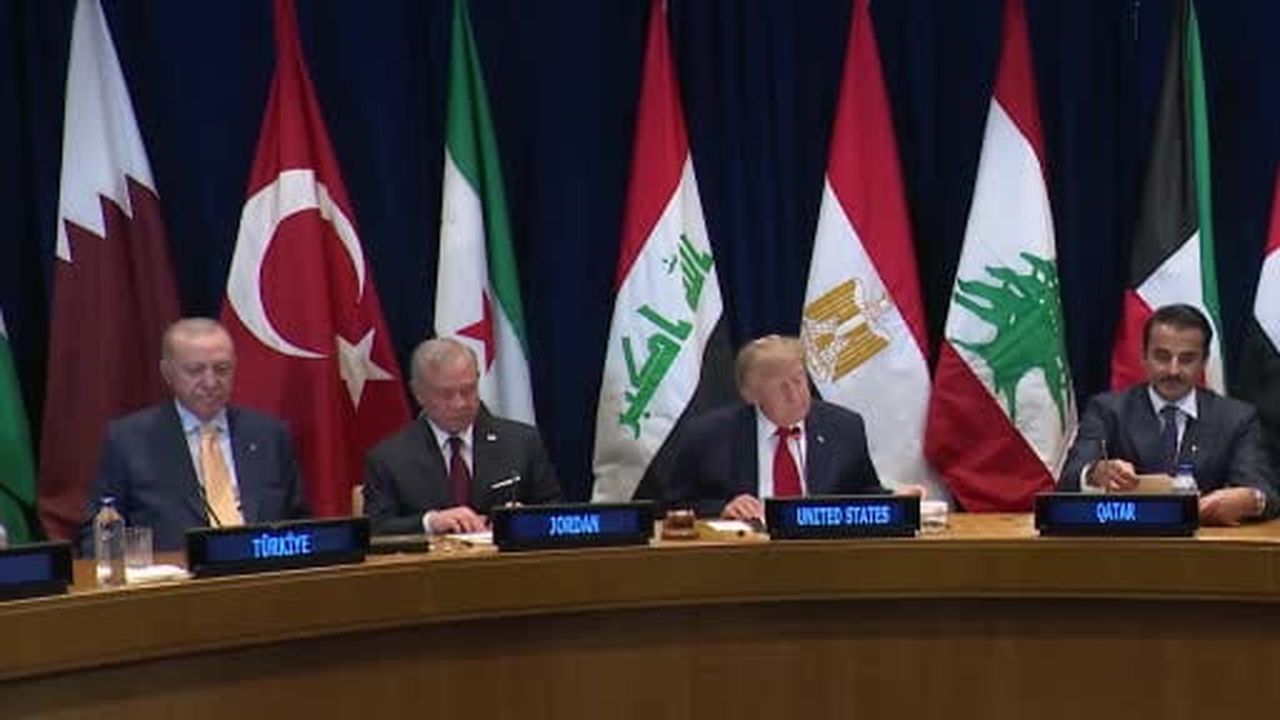- ABD Başkanı Trump, Cumhurbaşkanı Erdoğan hakkında, "Türkiye’den arkadaşım, o tam bir sert adam....