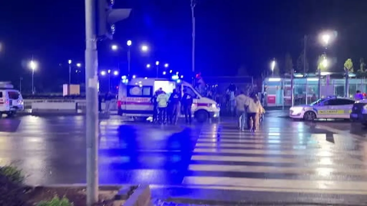 Samsun’da SUV aracın çarptığı yaya yaralandı