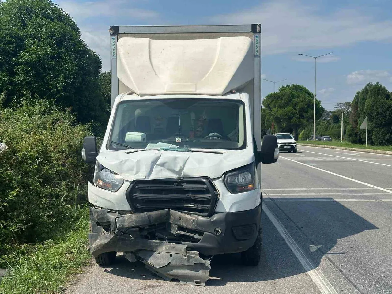 SAMSUN’DA 3 ARACIN KARIŞTIĞI ZİNCİRLEME TRAFİK KAZASI MADDİ HASARLA ATLATILDI. KAZADA YARALANAN...