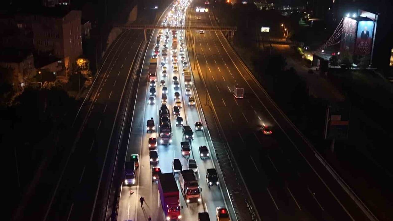 KAĞITHANE’DE FECİ KAZA:1 ÖLÜ, 2 YARALI