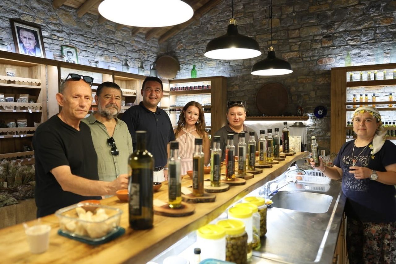AGRO BODRUM ROTASI'NDA TABELA ÇALIŞMALARI TAMAMLANDI