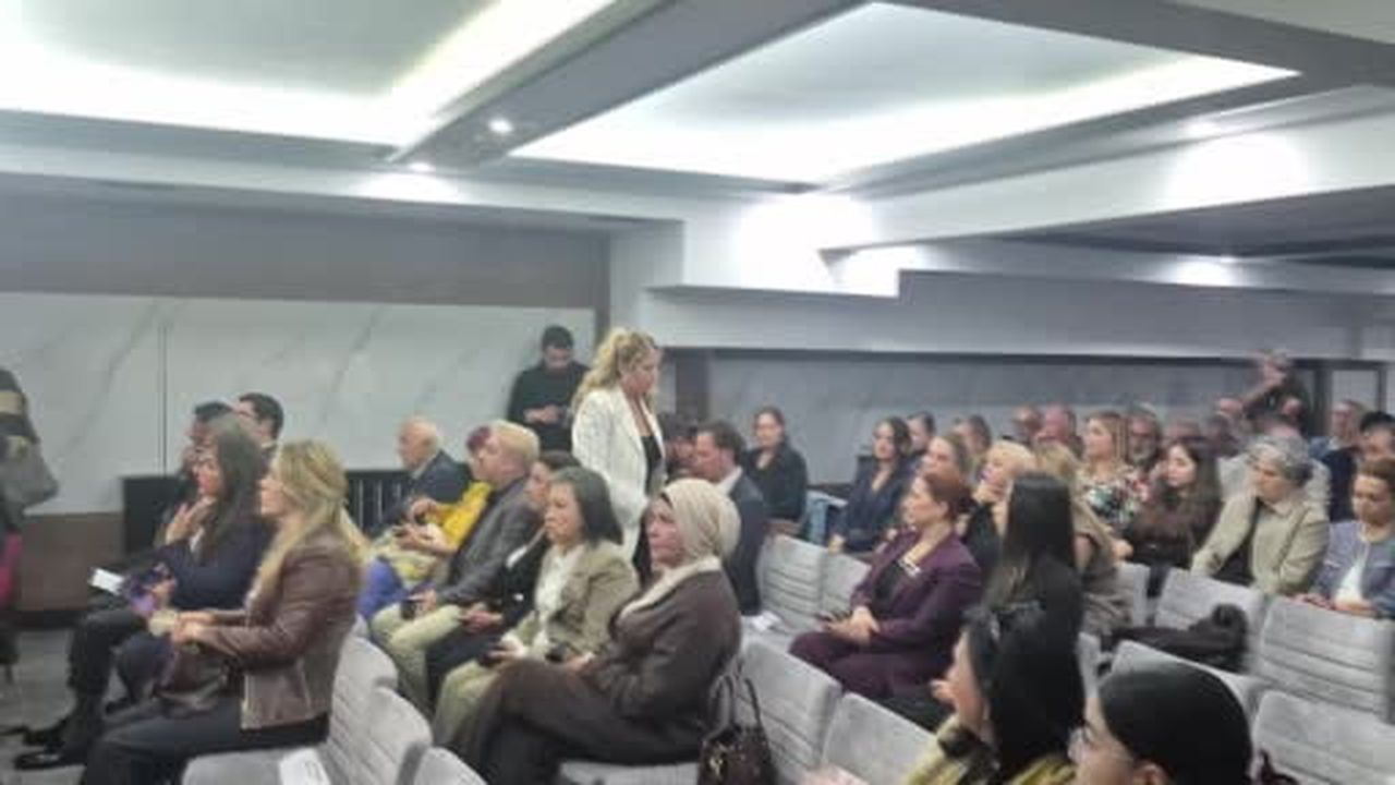 Ankara'da Ganire Paşayeva vefatının 3'üncü yıldönümünde anıldı