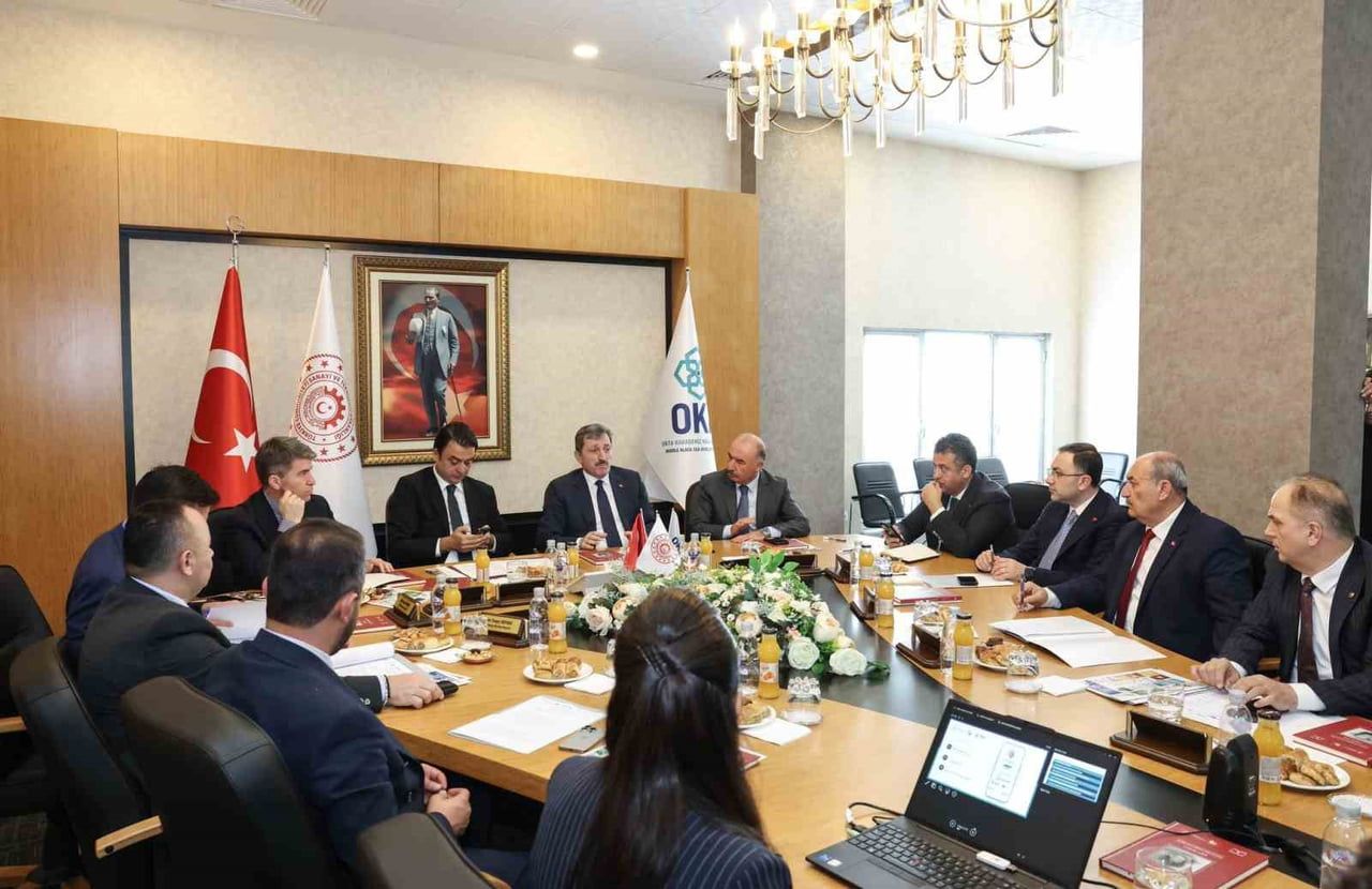 ORTA KARADENİZ KALKINMA AJANSI (OKA) 2026 YILI EKİM AYI YÖNETİM KURULU TOPLANTISI, TOKAT VALİSİ...