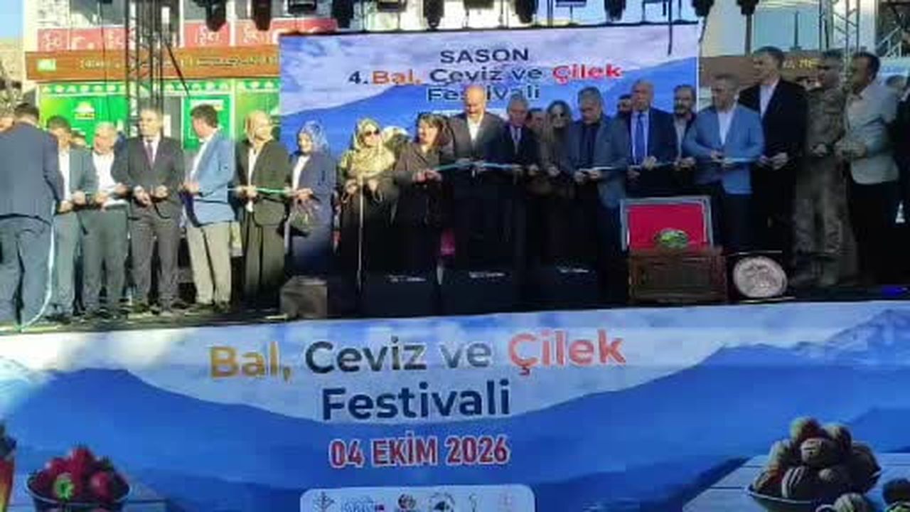 Sason'da bal rekoru: 1 kilogramı 400 bin liraya satıldı