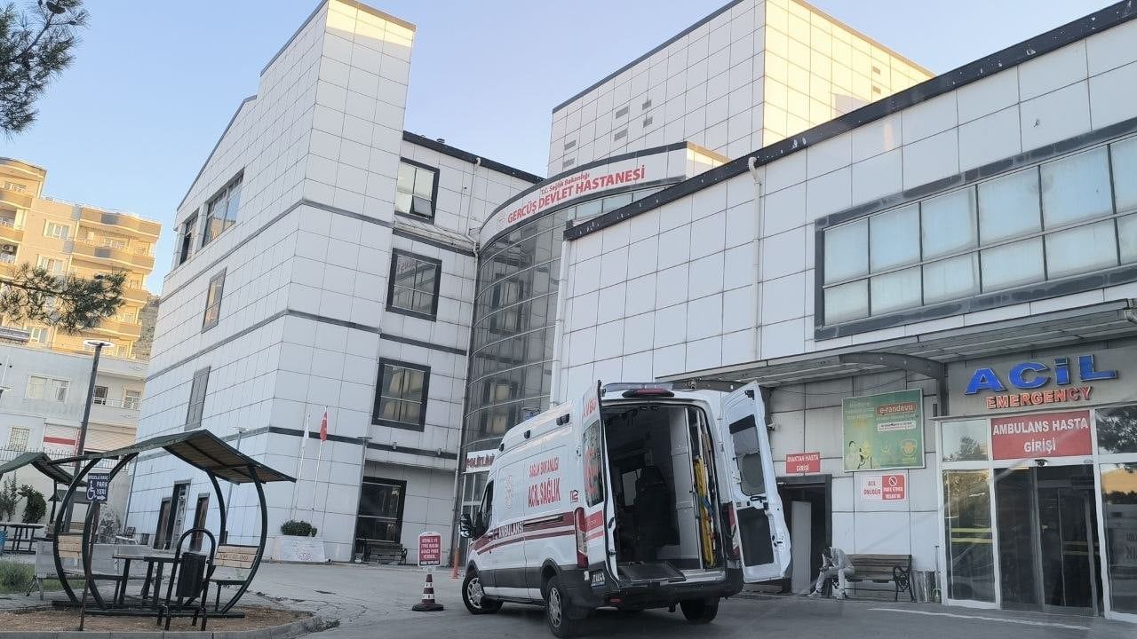 GERCÜŞ DEVLET HASTANESİ