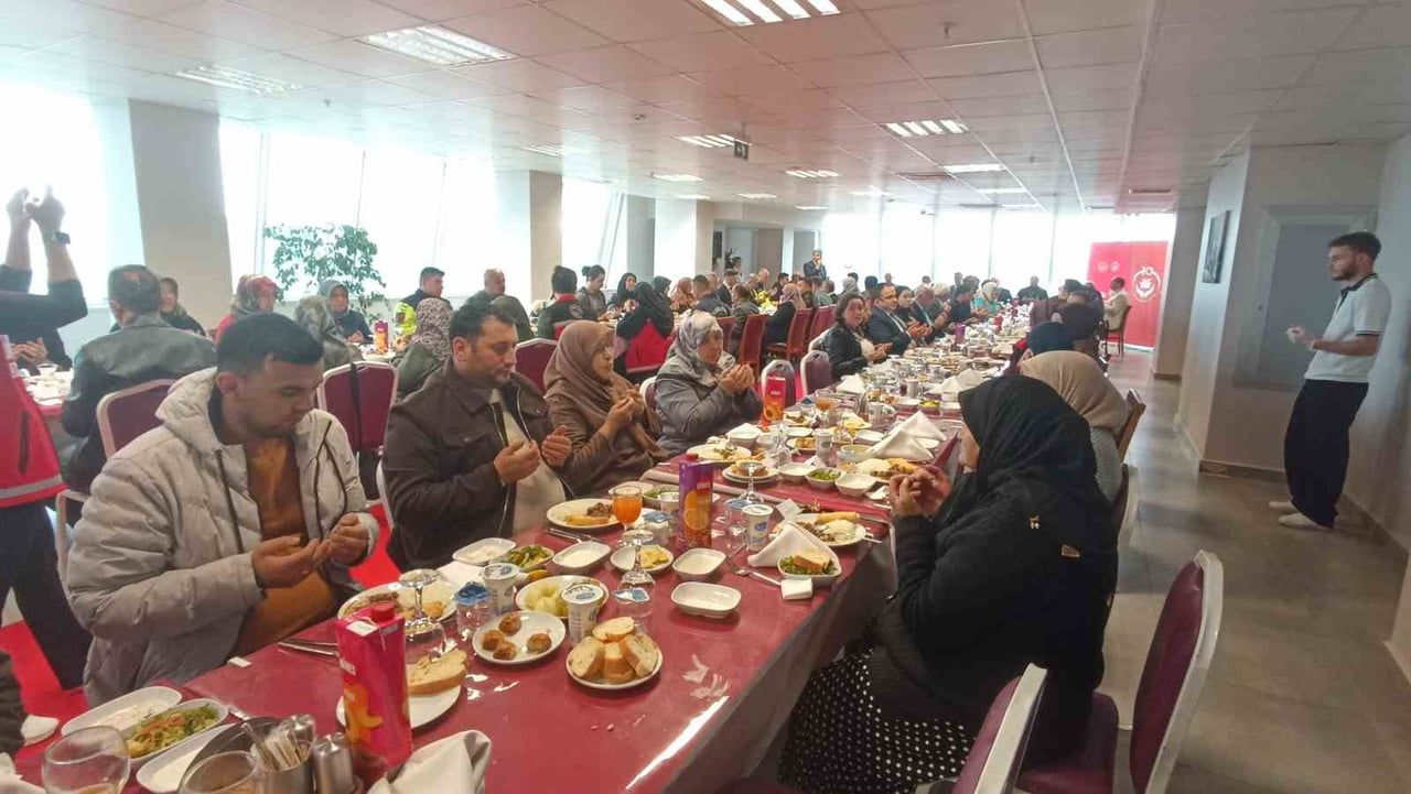 SAMSUN’UN HAVZA İLÇESİNDE, ŞEHİT AİLELERİNE YÖNELİK DÜZENLENEN PROGRAMDA BİRLİK, BERABERLİK VE...