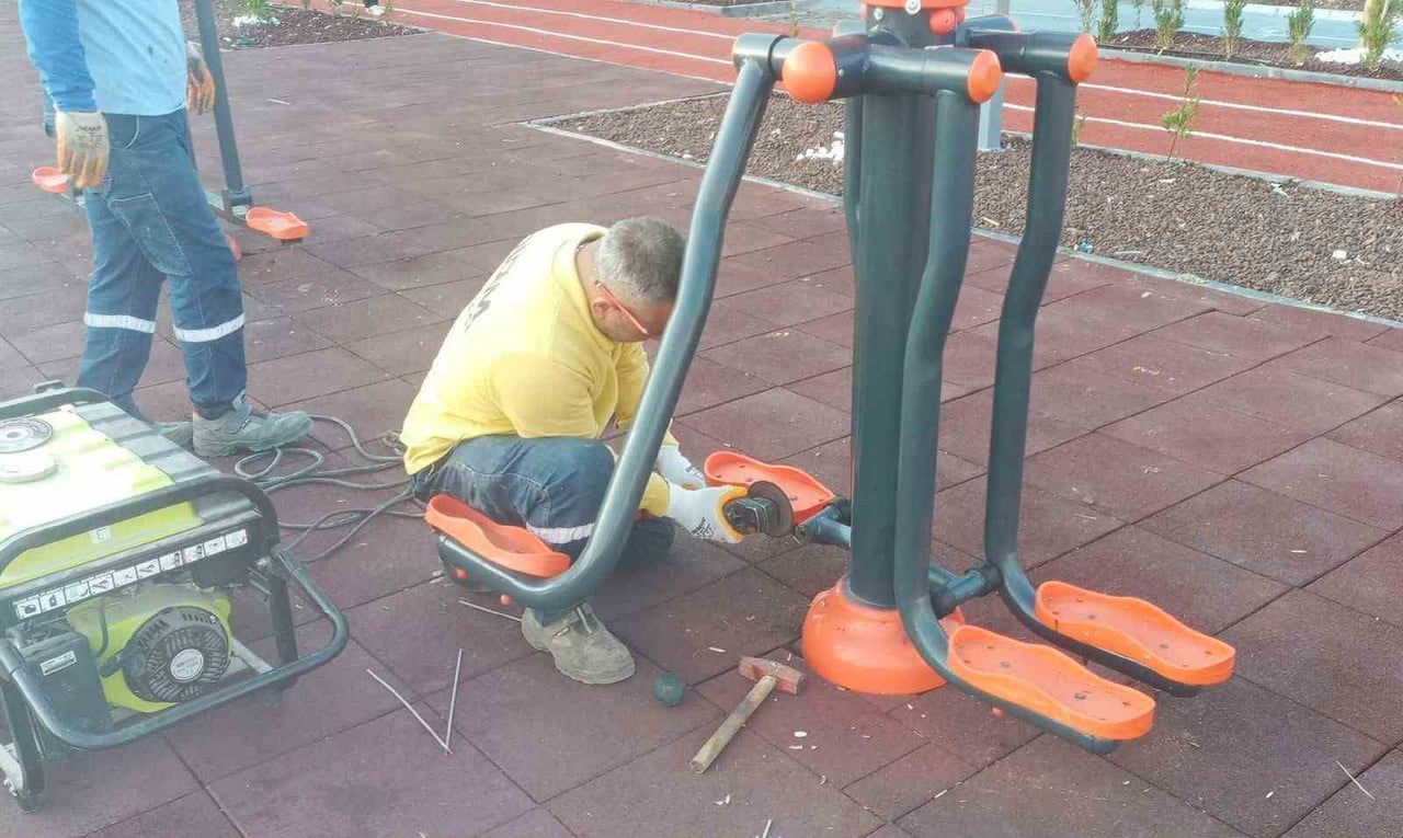 DİDİM BELEDİYESİ, KENT GENELİNDE GÜNLÜK YAŞAMIN BİR PARÇASI OLAN PARK VE SPOR ALANLARININ DAHA...