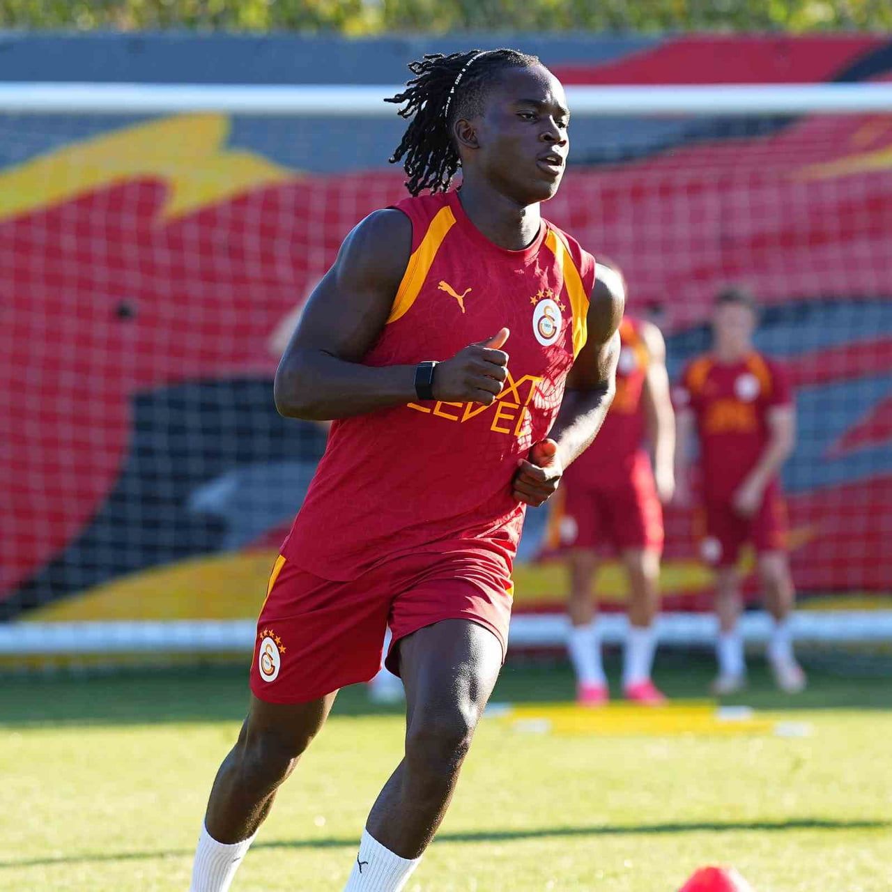 GALATASARAY, TRENDYOL SÜPER LİG’İN İLK HAFTASINDA ÇORUM FK İLE OYNAYACAĞI MAÇIN HAZIRLIKLARINI...