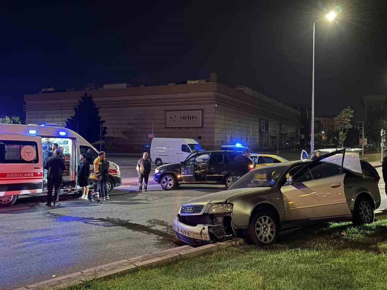 KAYSERİ’NİN MELİKGAZİ İLÇESİNDE TİCARİ TAKSİYLE OTOMOBİLİN ÇARPIŞTIĞI TRAFİK KAZASINDA 1 KİŞİ...