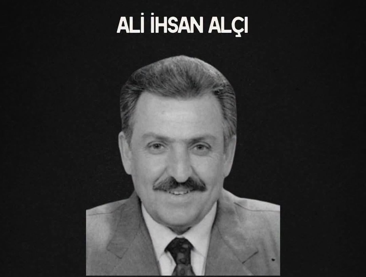 KOCASİNAN İLÇESİNİN KURUCU BELEDİYE BAŞKANI ALİ İHSAN ALÇI HAYATINI KAYBETTİ.
