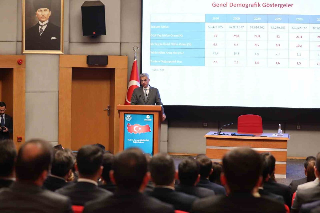 SAĞLIK BAKANI KEMAL MEMİŞOĞLU, "SAĞLIK SEKTÖRÜNÜN TÜRKİYE’NİN GELİR KAPILARINDAN BİR TANESİ...