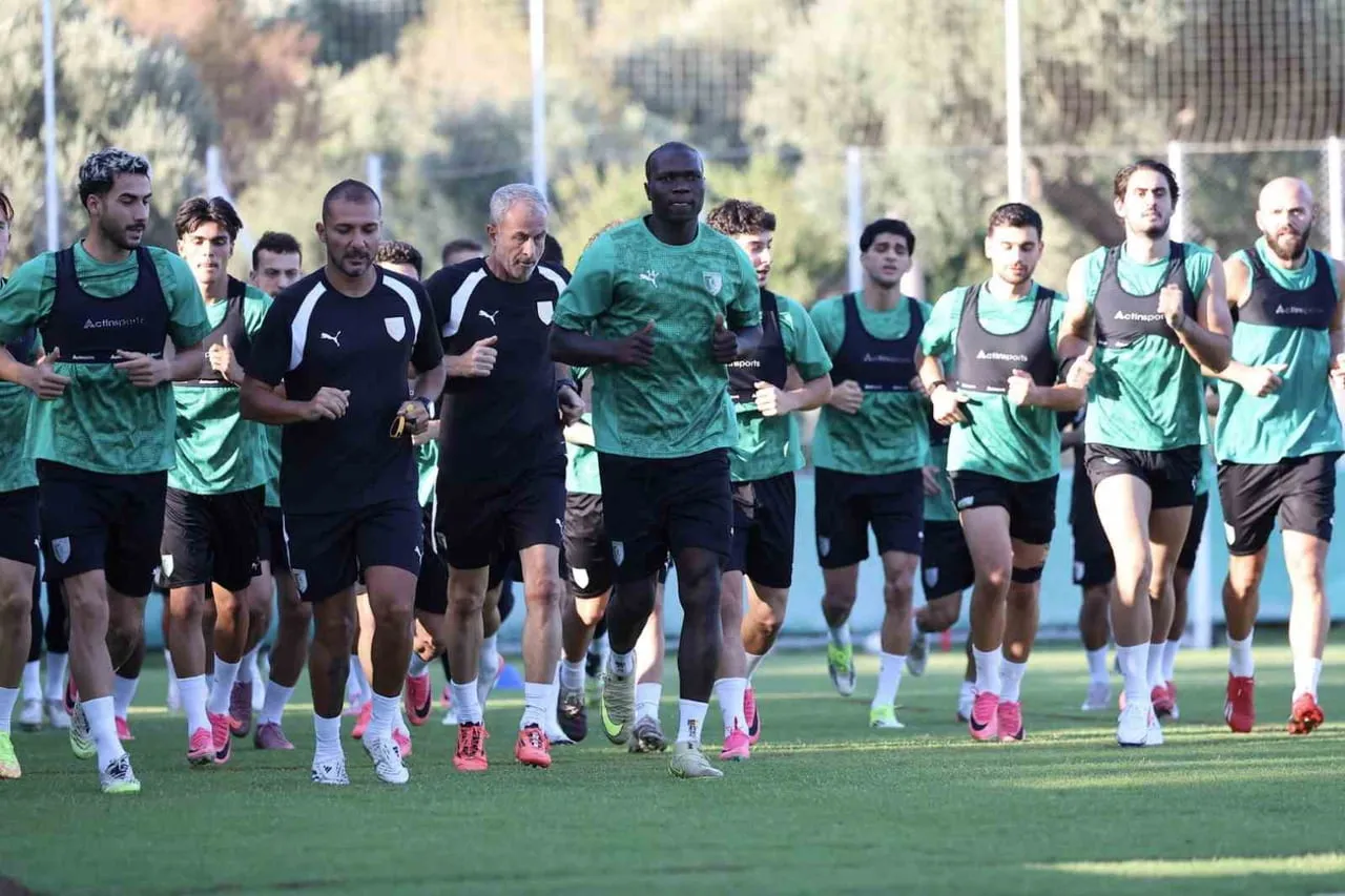 BODRUM FK HAZIRLIKLARINI SÜRDÜRÜYOR