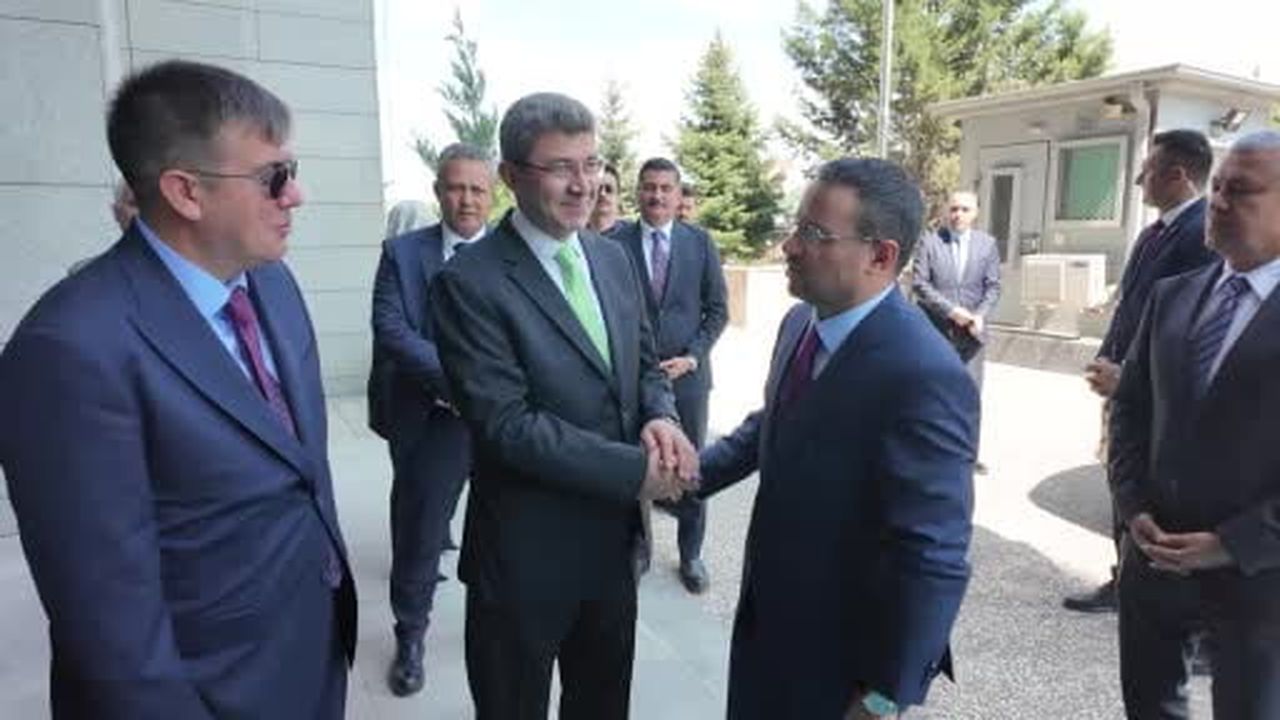 Bakan Gürlek: "Şu an bizim için en önemli konu yargının hızlandırılması"