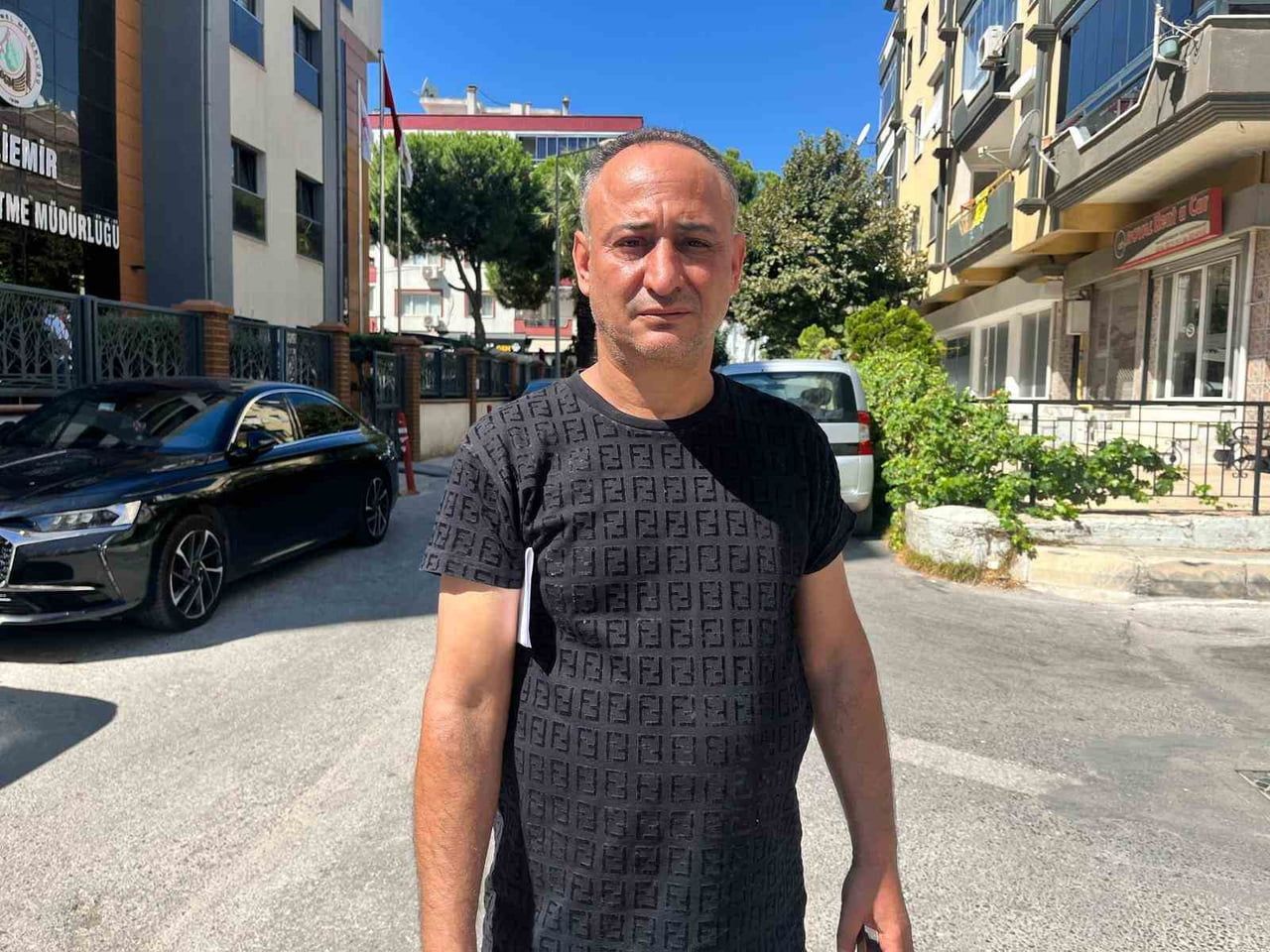 ÖLDÜRÜLEN YAŞAR CAN GÜLER'İN BABASI BAKİ GÜLER