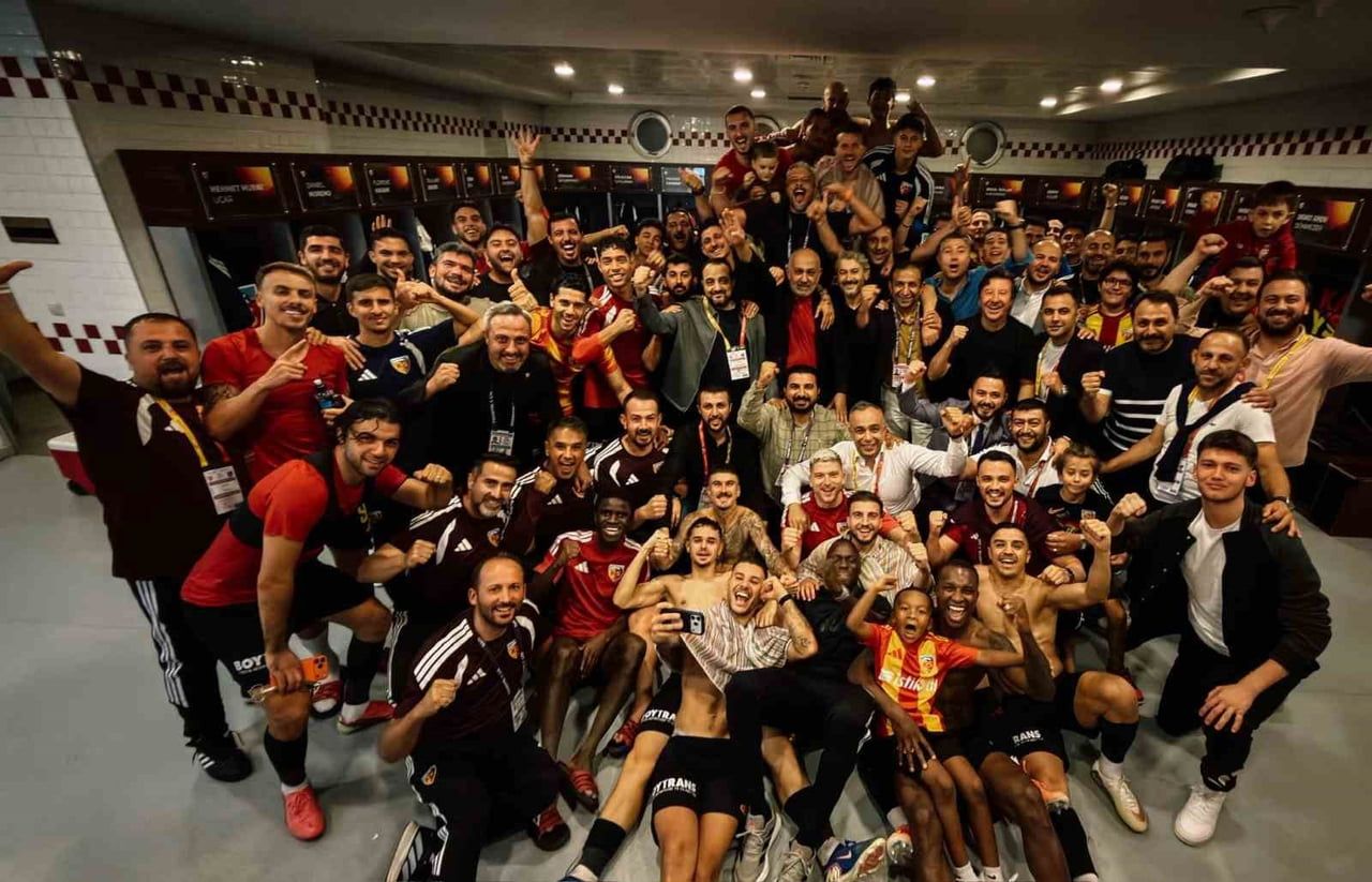 KAYSERİSPOR, İSTANBULSPOR GALİBİYETİNİN ARDINDAN 1. LİG’DE 7. HAFTAYI LİDER TAMAMLADI.