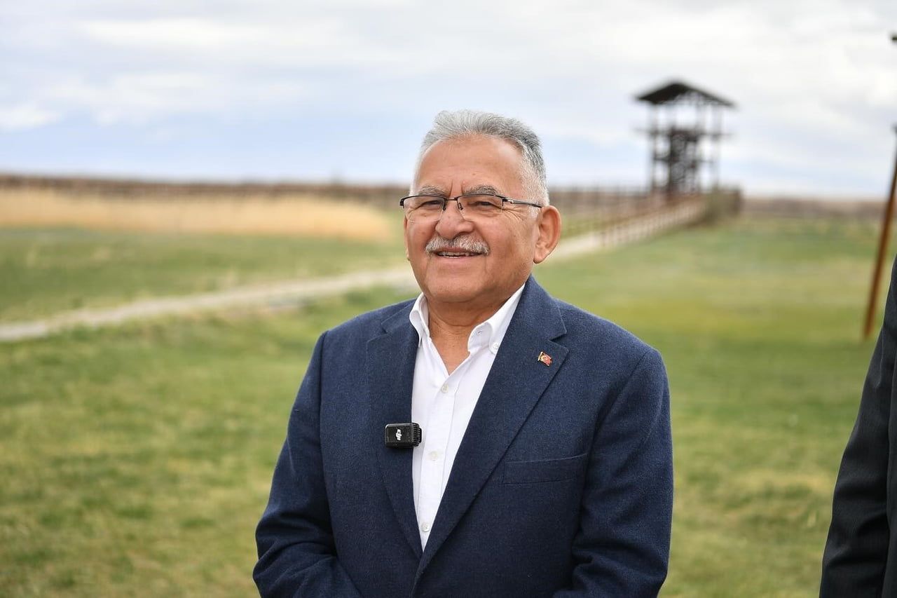 KAYSERİ BÜYÜKŞEHİR BELEDİYE BAŞKANI DR. MEMDUH BÜYÜKKILIÇ, 27 EYLÜL DÜNYA TURİZM GÜNÜ DOLAYISIYLA...