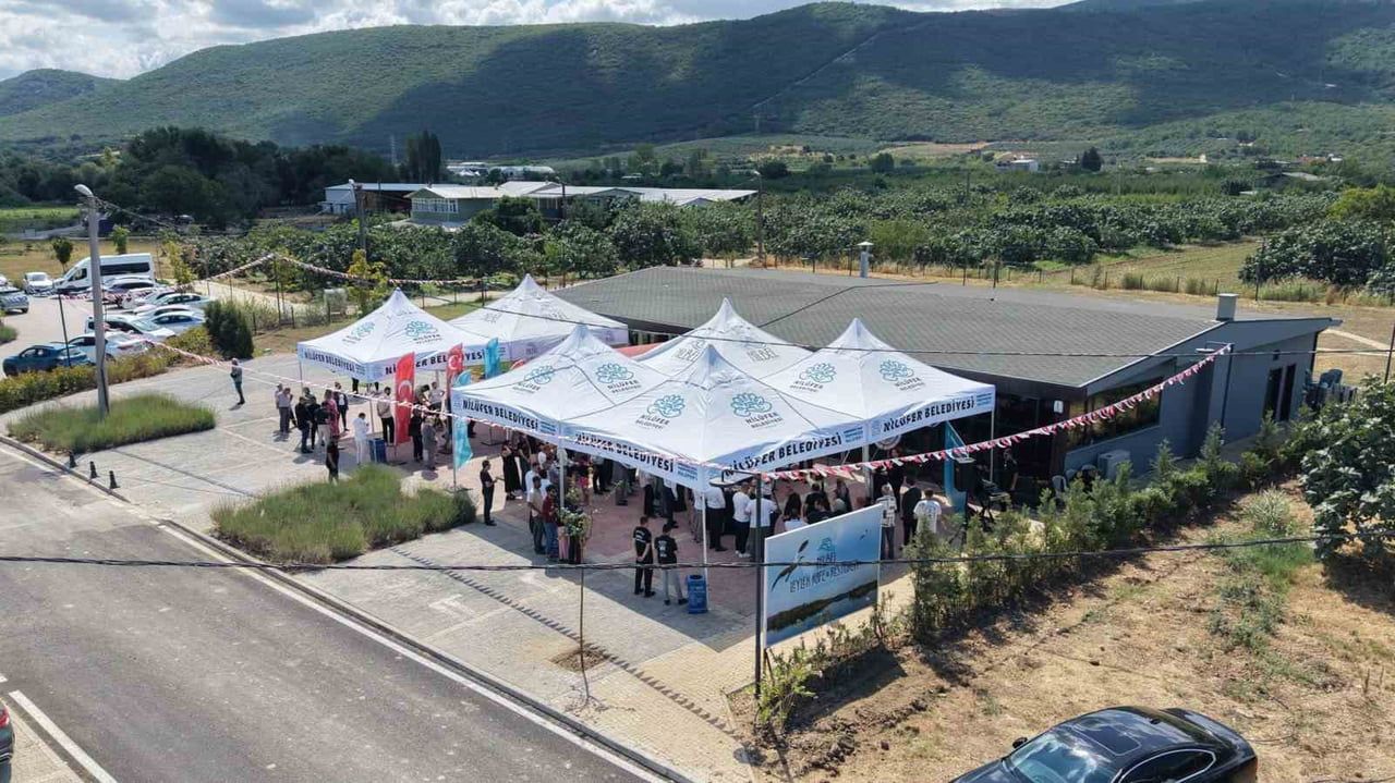 NİLÜFER BELEDİYESİ’NİN FADILLI MAHALLESİ’NE KAZANDIRDIĞI NİLBEL LEYLEK KAFE &amp; RESTORAN DÜZENLENEN...
