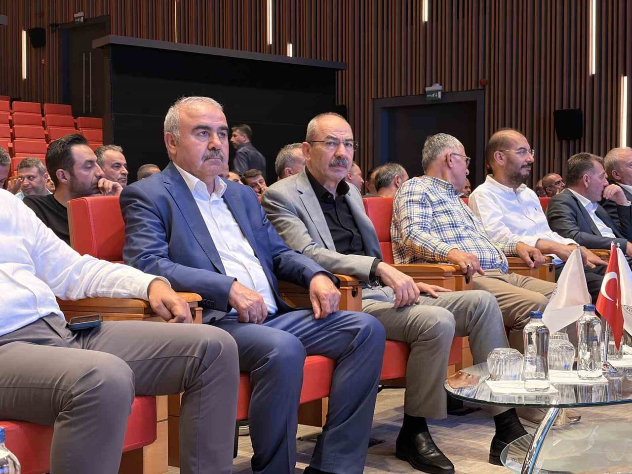 RİFAT HİSARCIKLIOĞLU KONFERANS SALONU’NDA DÜZENLENEN KTO TEMMUZ AYI MECLİS TOPLANTISINA, KTO...