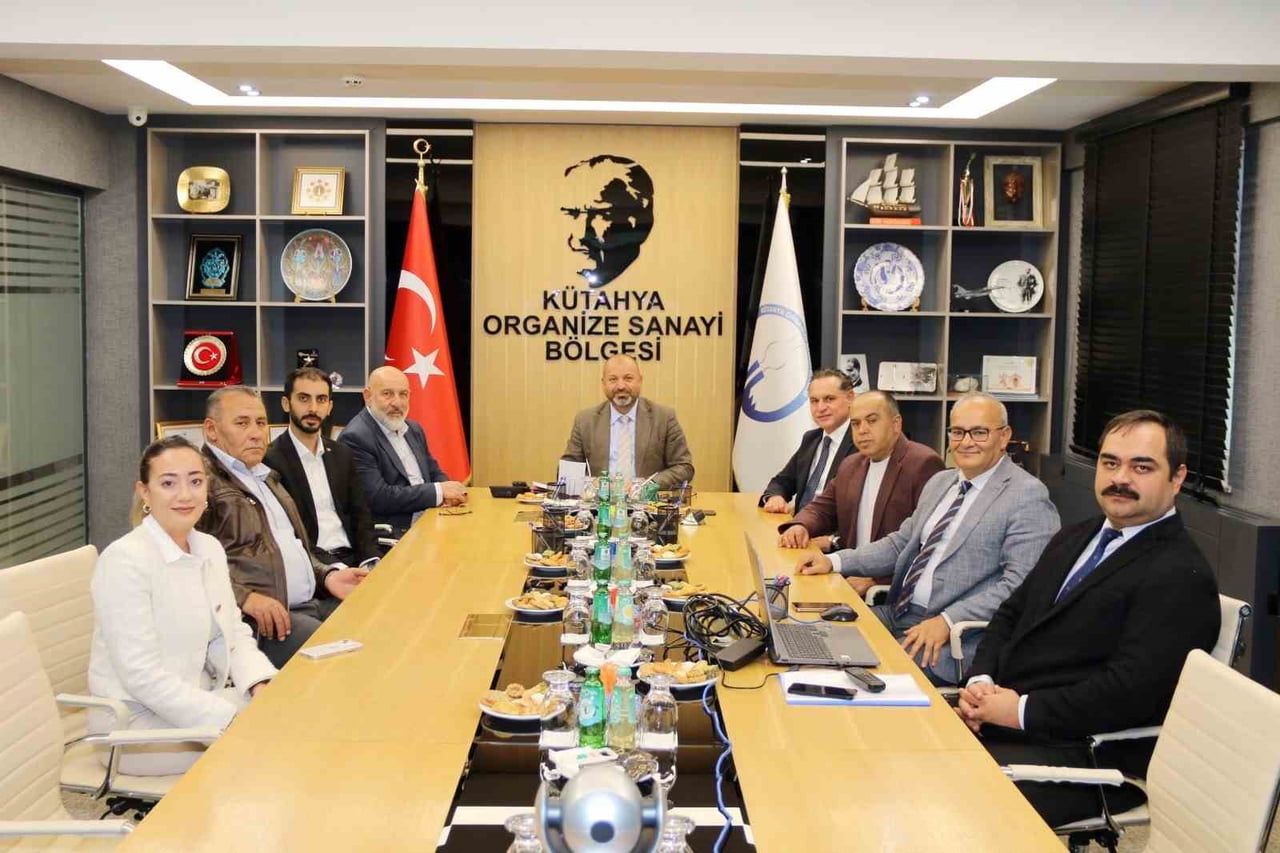 KÜTAHYA OSB İLE MESLEK LİSESİ ARASINDA İTFAİYECİLİK İŞ BİRLİĞİ