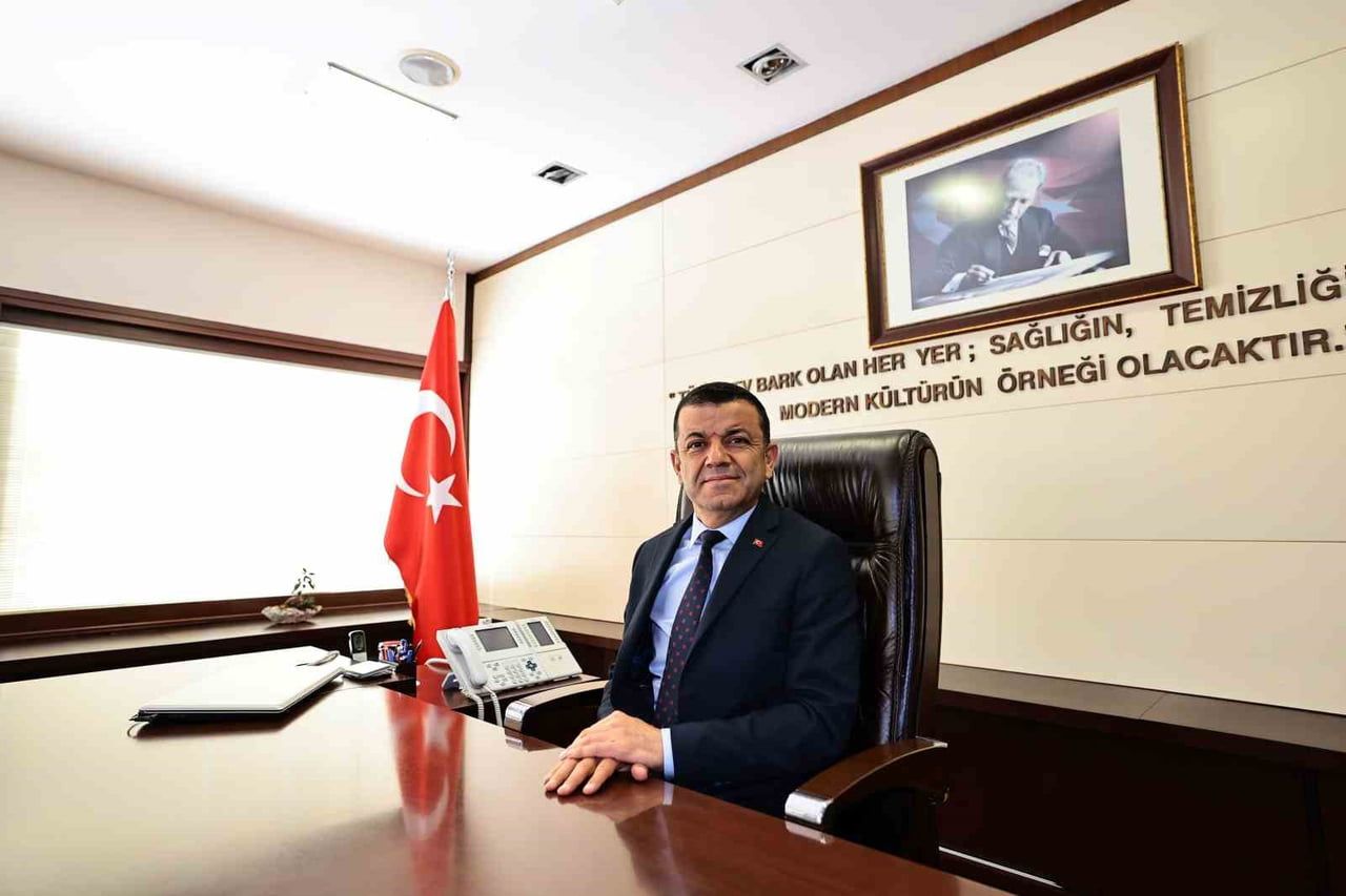 DENİZLİ BÜYÜKŞEHİR BELEDİYE BAŞKANI BÜLENT NURİ ÇAVUŞOĞLU, 30 AĞUSTOS ZAFER BAYRAMI’NIN 104. YIL...