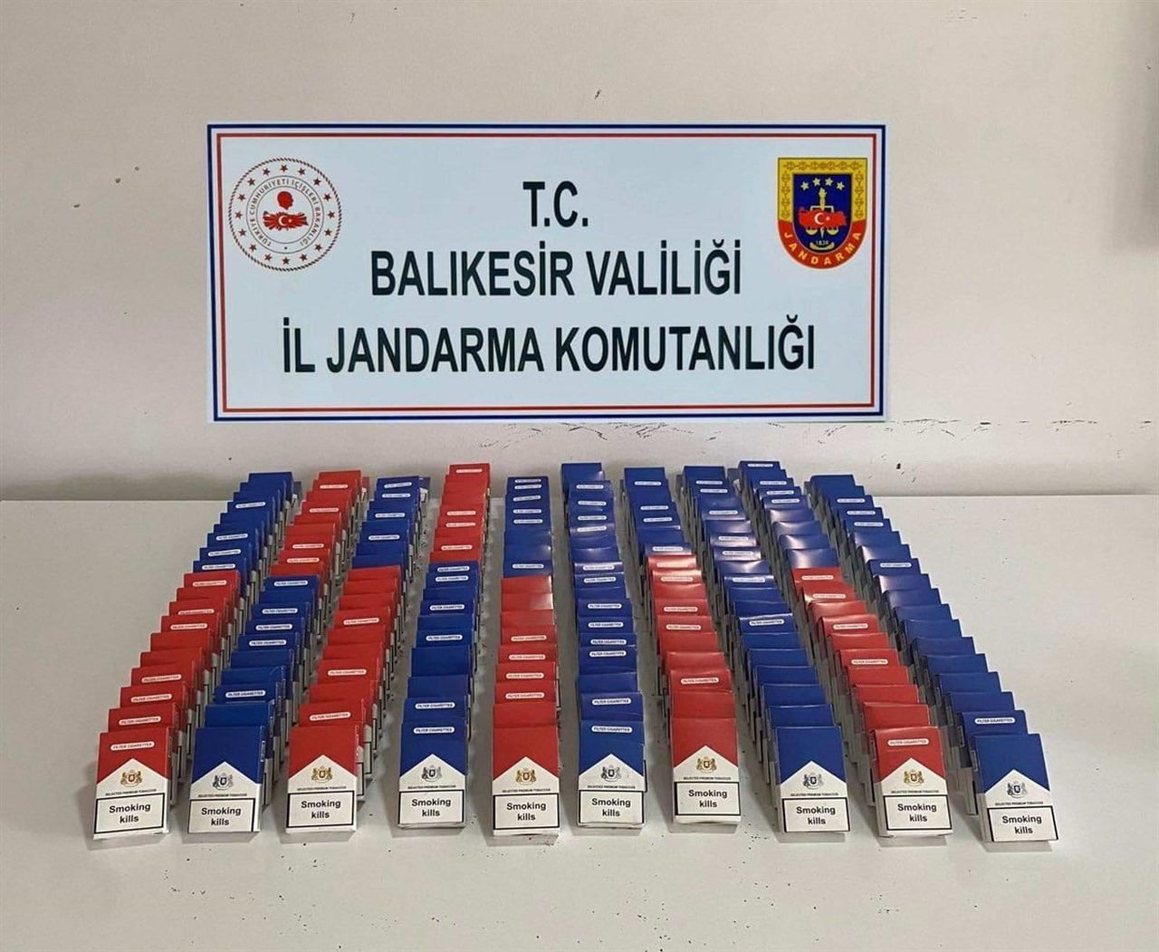 BALIKESİR İL JANDARMA KOMUTANLIĞINCA KAÇAKÇILIK VE ORGANİZE SUÇLARLA MÜCADELE KAPSAMINDA...