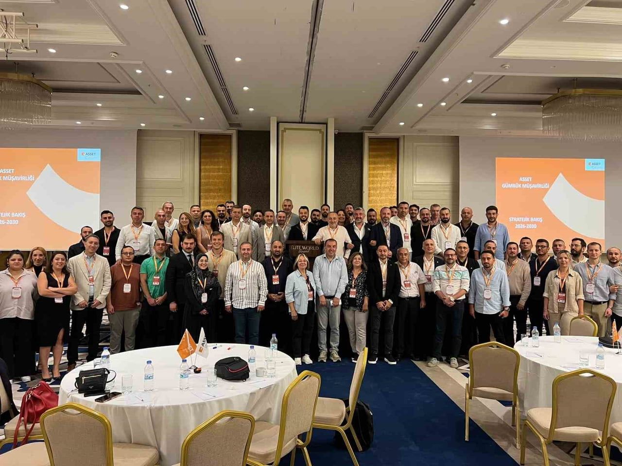 ASSET GÜMRÜK MÜŞAVİRLİĞİ, 2026–2030 DÖNEMİNE YÖNELİK STRATEJİK HEDEFLERİNİ BELİRLEMEK ÜZERE...