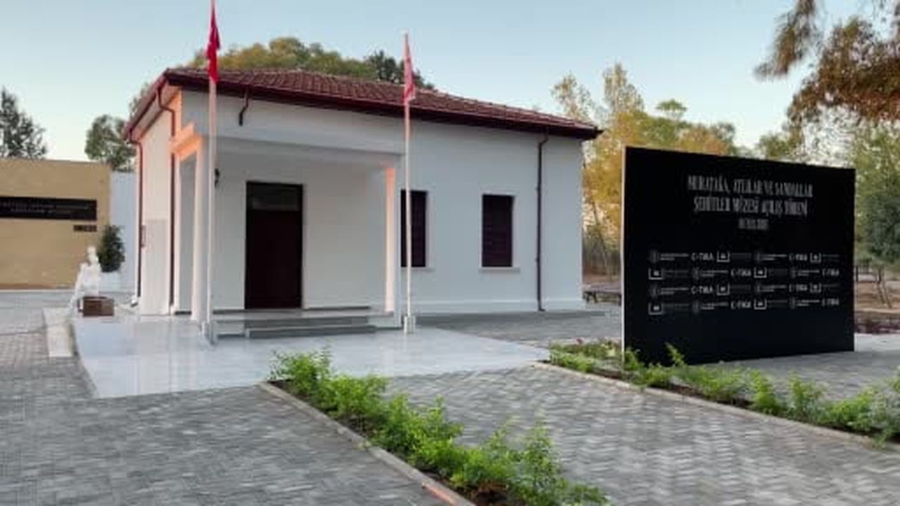 Kuzey Kıbrıs Türk Cumhuriyeti (KKTC) Cumhurbaşkanı Tufan Erhürman, Muratağa-Atlılar-Sandallar...