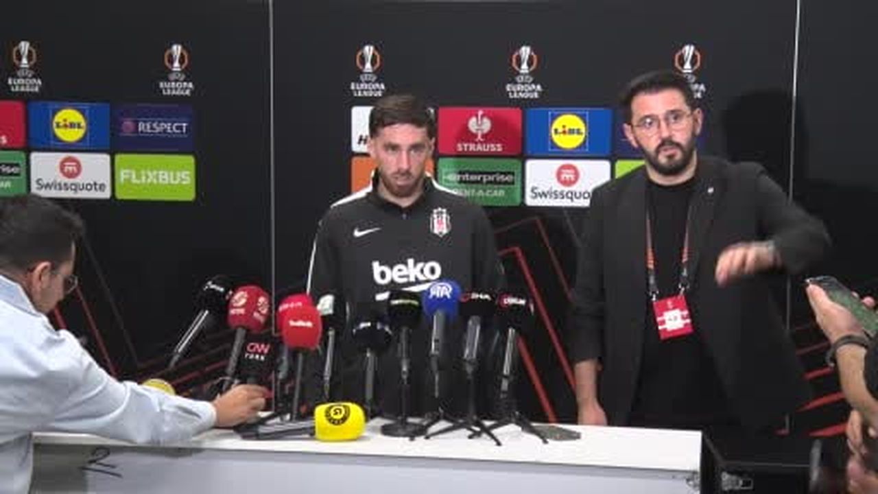 Beşiktaş’ın milli oyuncusu Orkun Kökçü, Marsilya maçı sonrası yaptığı açıklamada, "Evimizde, güçlü...